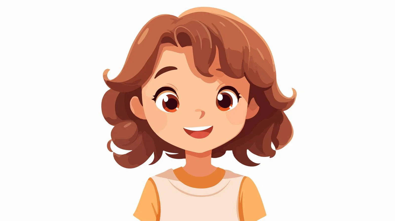 Joyful adorable kid's cheerful close-up — free download from Dotvec