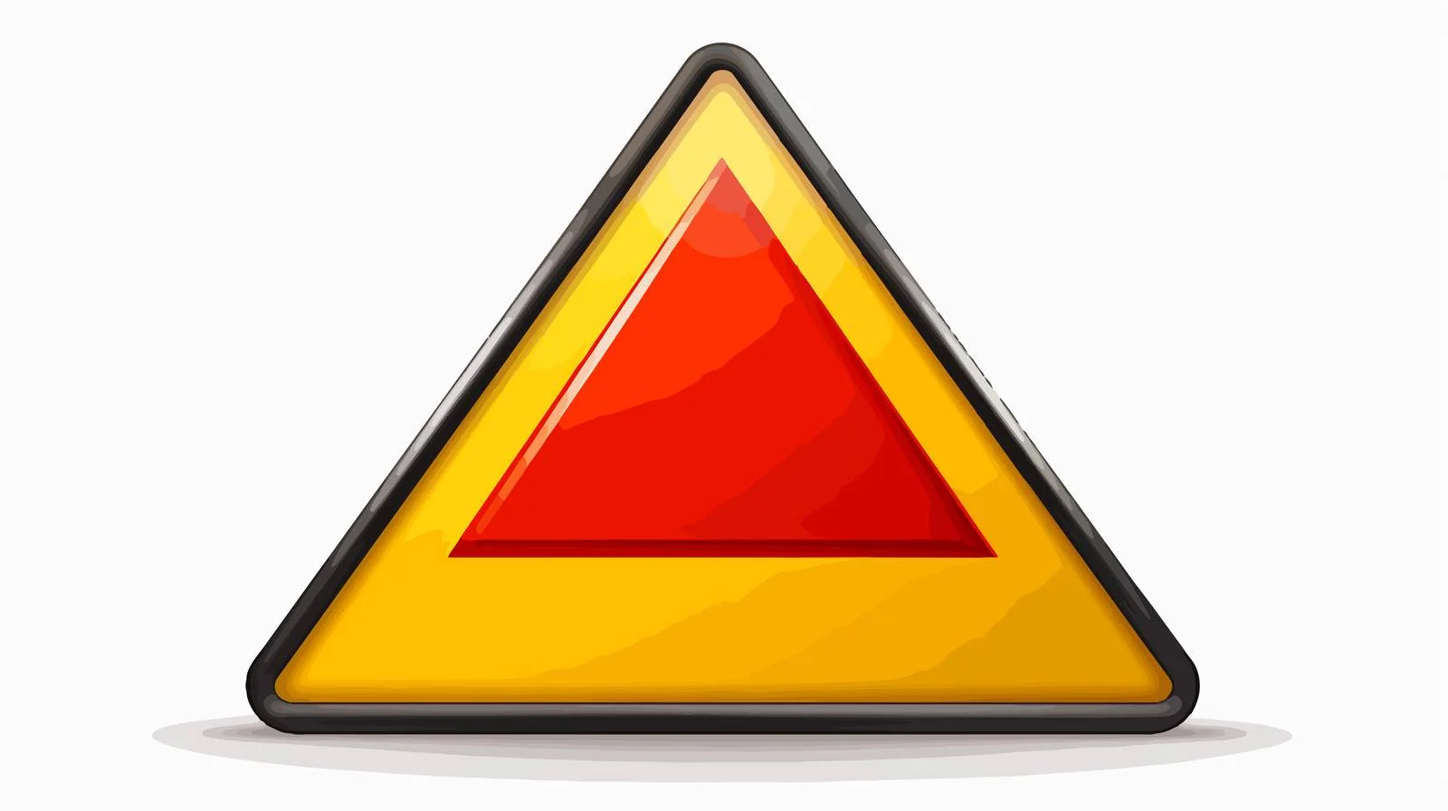 Hazard Warning Sign Symbol — free download from Dotvec