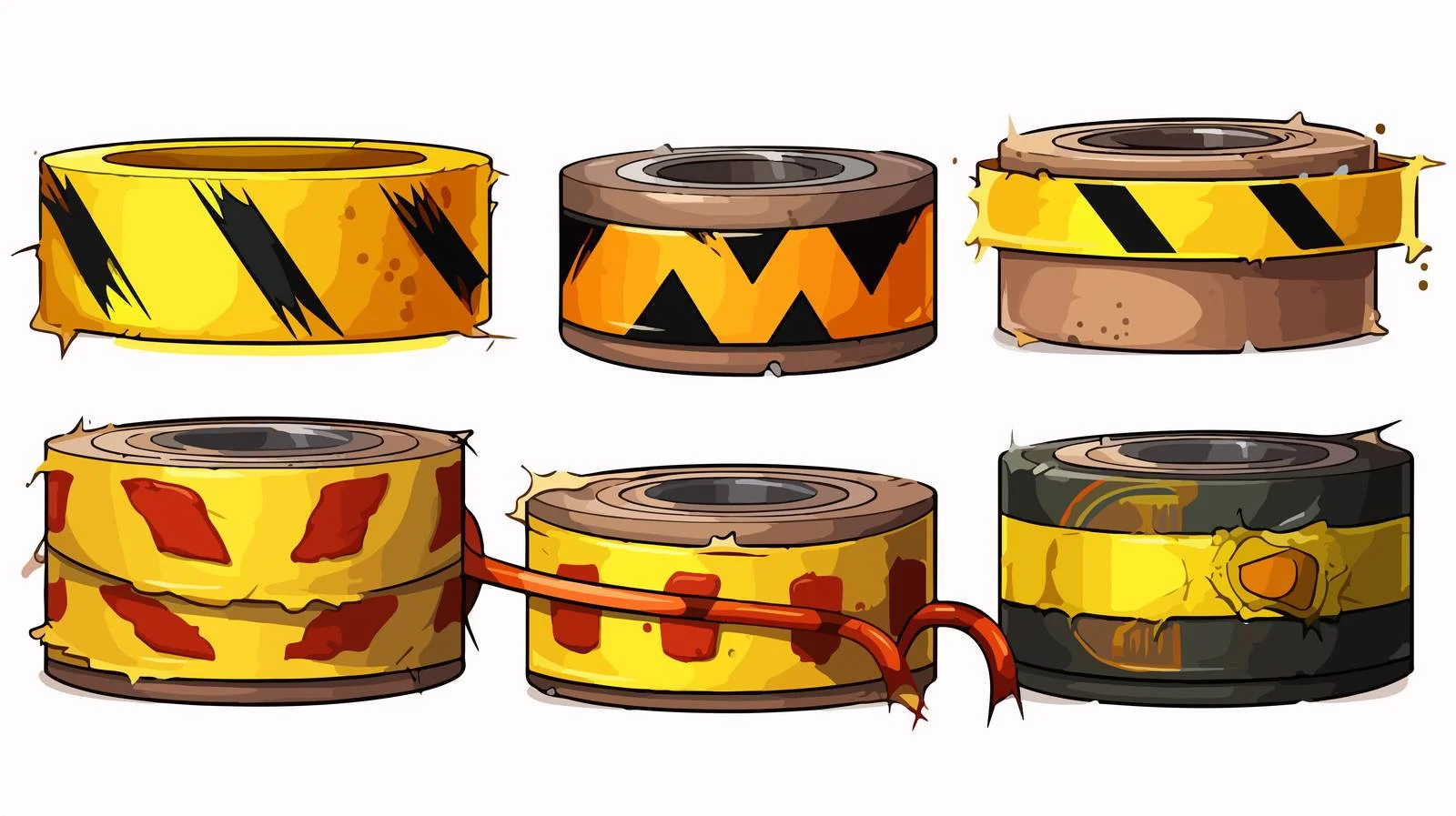 Caution Tape Safety Precautions — free download from Dotvec