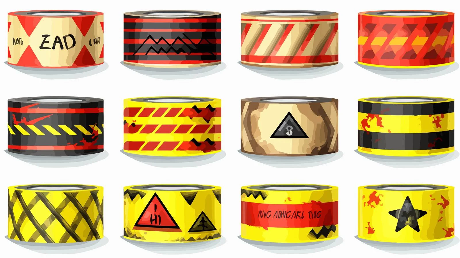 Hazardous Area Warning Tape Precautions — free download from Dotvec