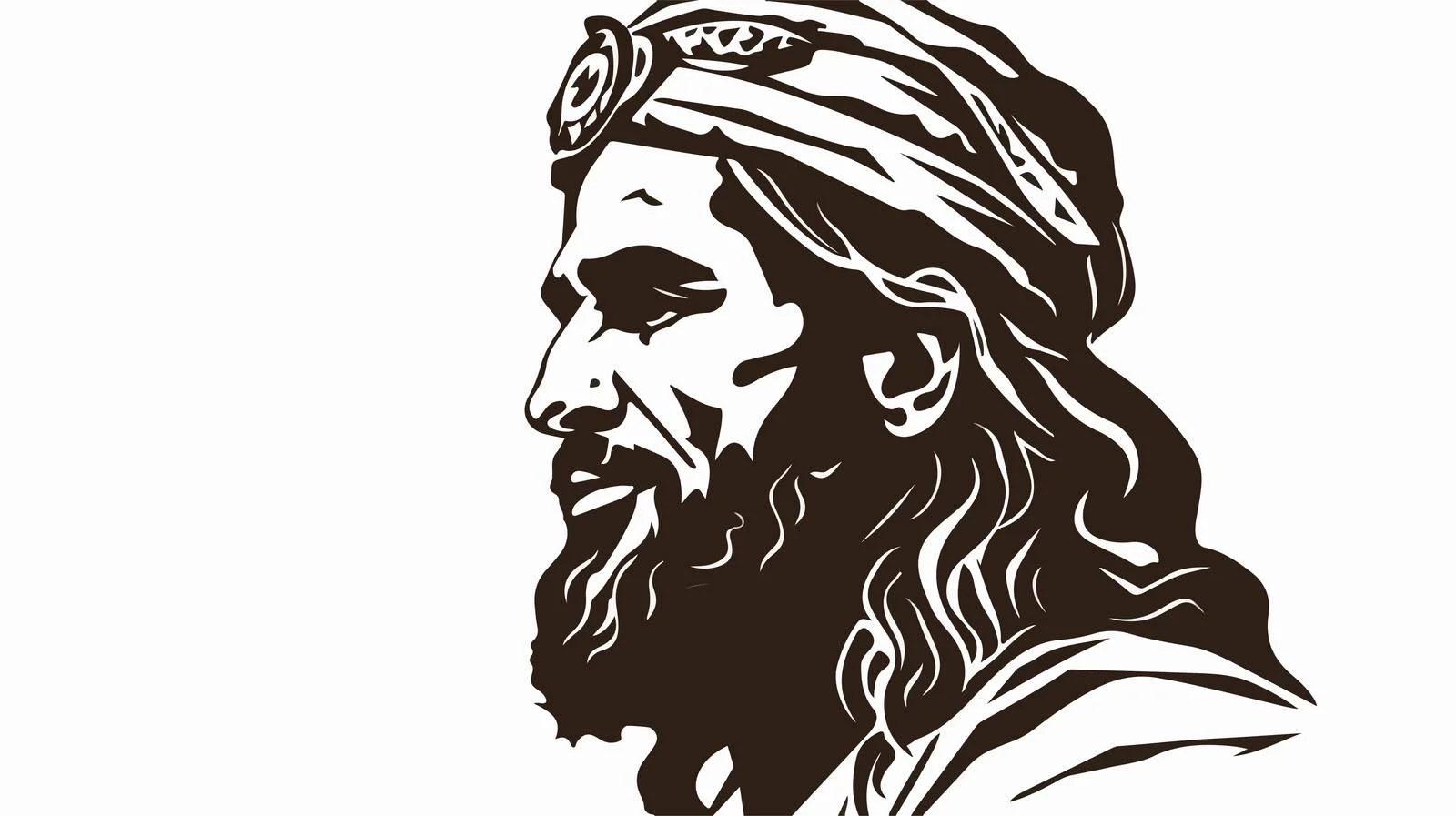 Portrait of Young King David — free download from Dotvec