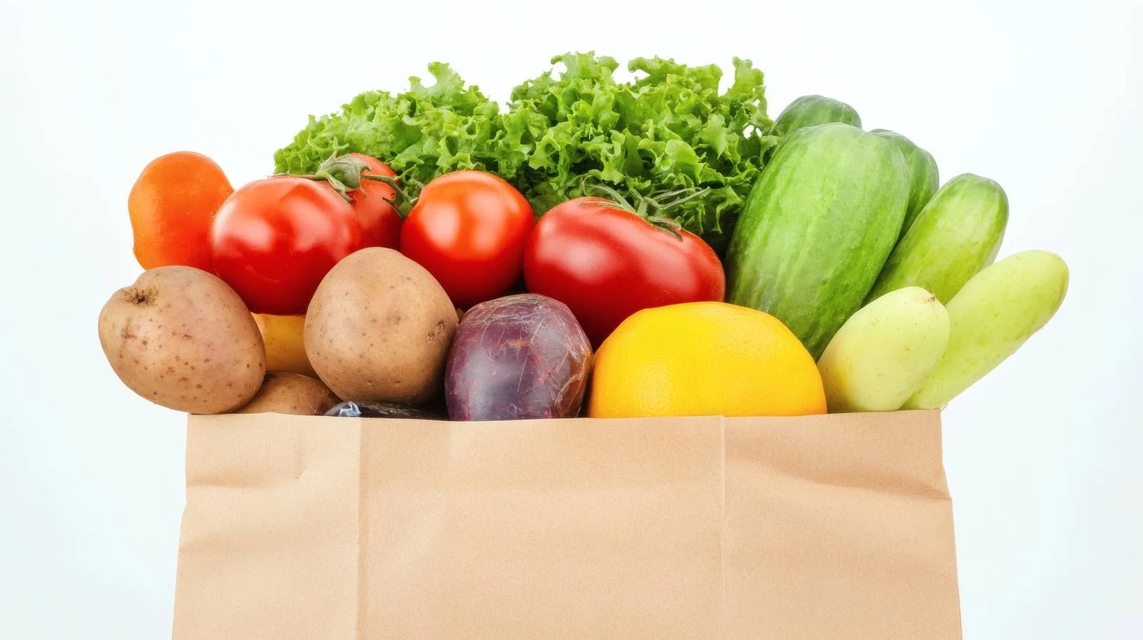 Organic Snack in Bag on White — free download from Dotvec