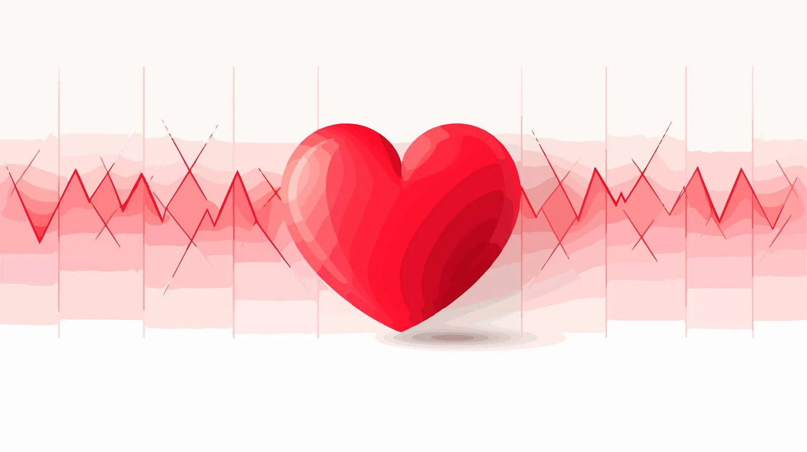 Health Concept Heartbeat Image — free download from Dotvec