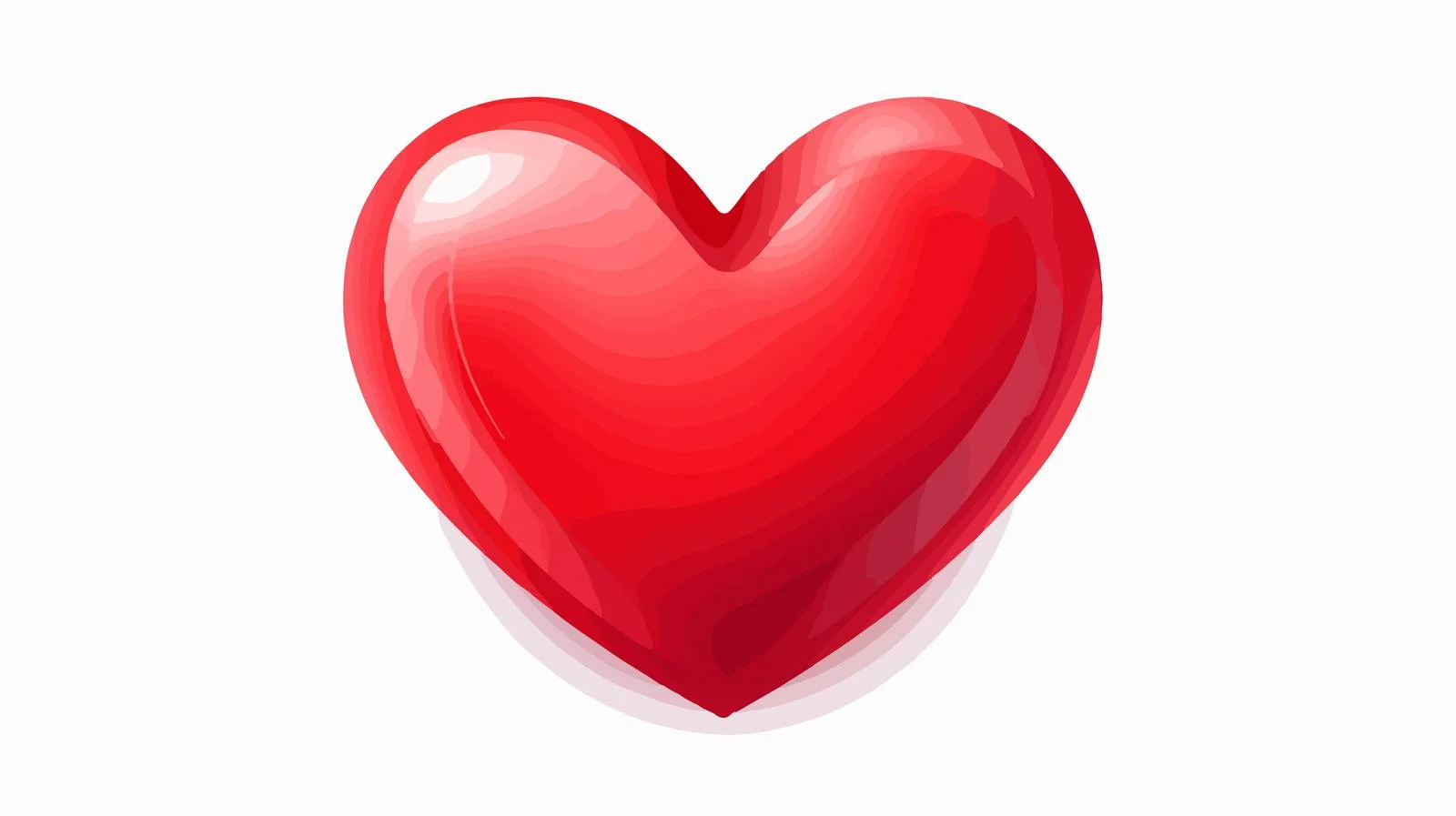 Symbolic Heart Shape Icon — free download from Dotvec