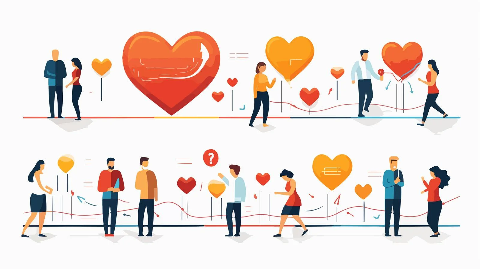 Medical Heartbeat Vector Illustration — free download from Dotvec