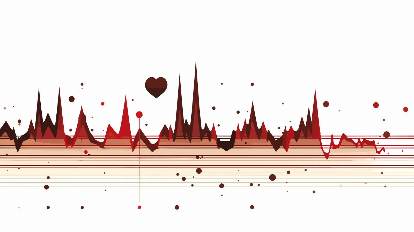 Fast Heartbeat Vector Graph — free download from Dotvec