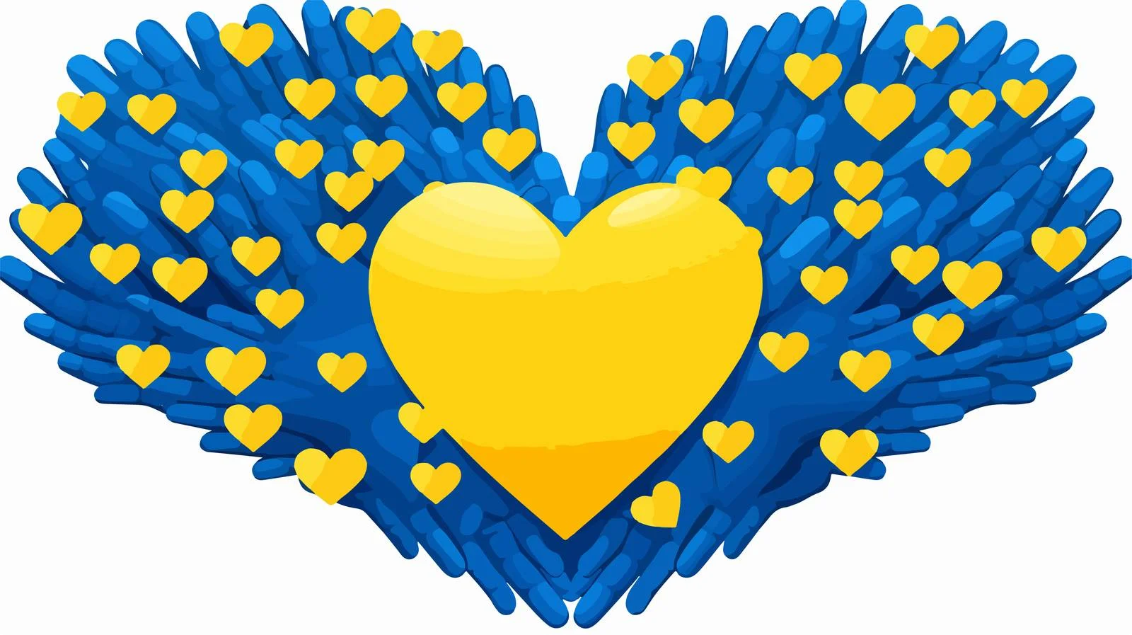 Unity in Prayer for Ukraine — free download from Dotvec