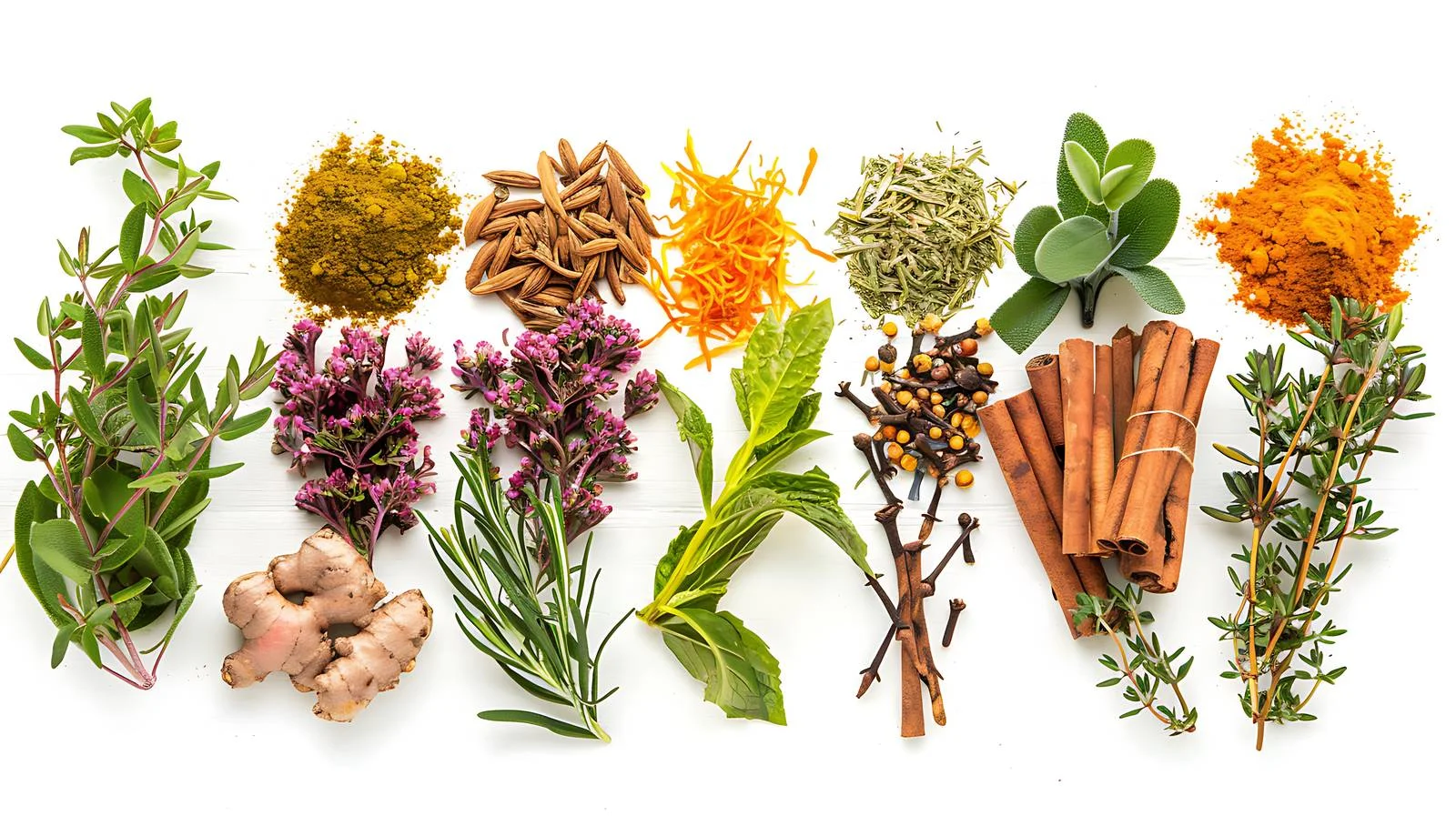 Exotic Spice Blend with Curry and Saffron — free download from Dotvec