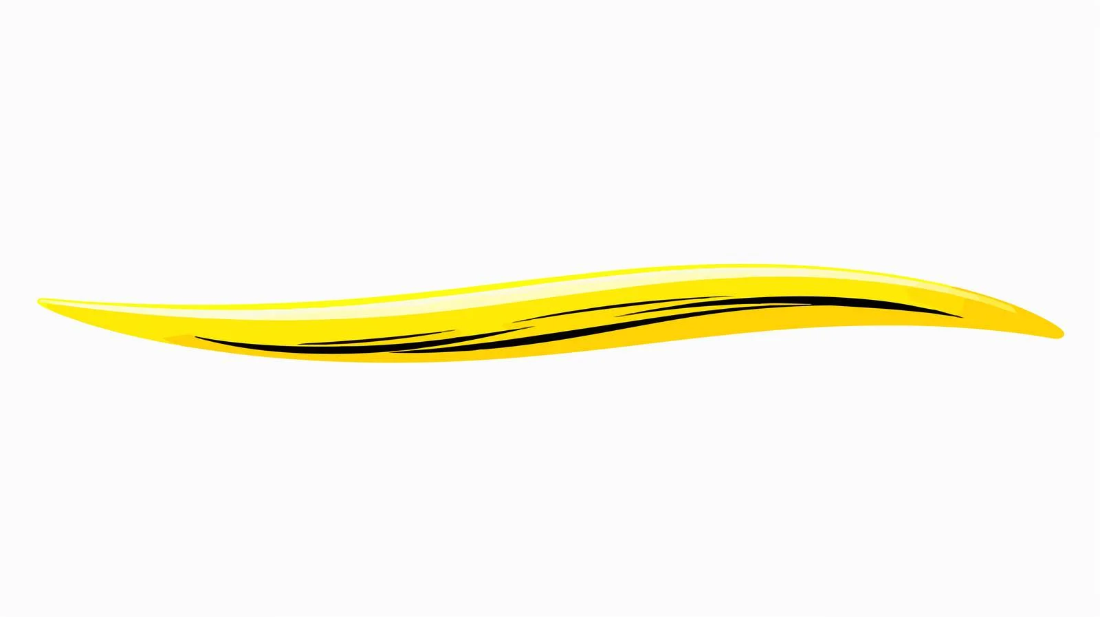 Hand Drawn Yellow Highlighter Lines — free download from Dotvec