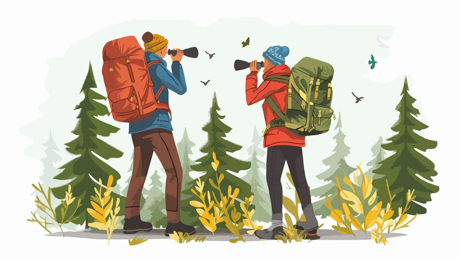 Exploring Nature with Binoculars — free download from Dotvec