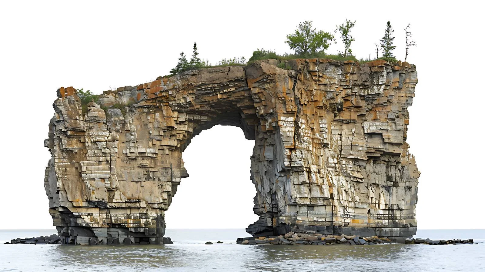 Tranquil Hollow Rock Lake Grand Portage — free download from Dotvec