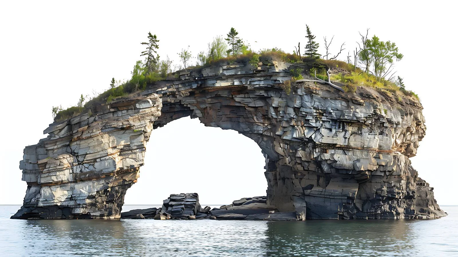 Tranquil Hollow Rock Lake, Grand Portage — free download from Dotvec