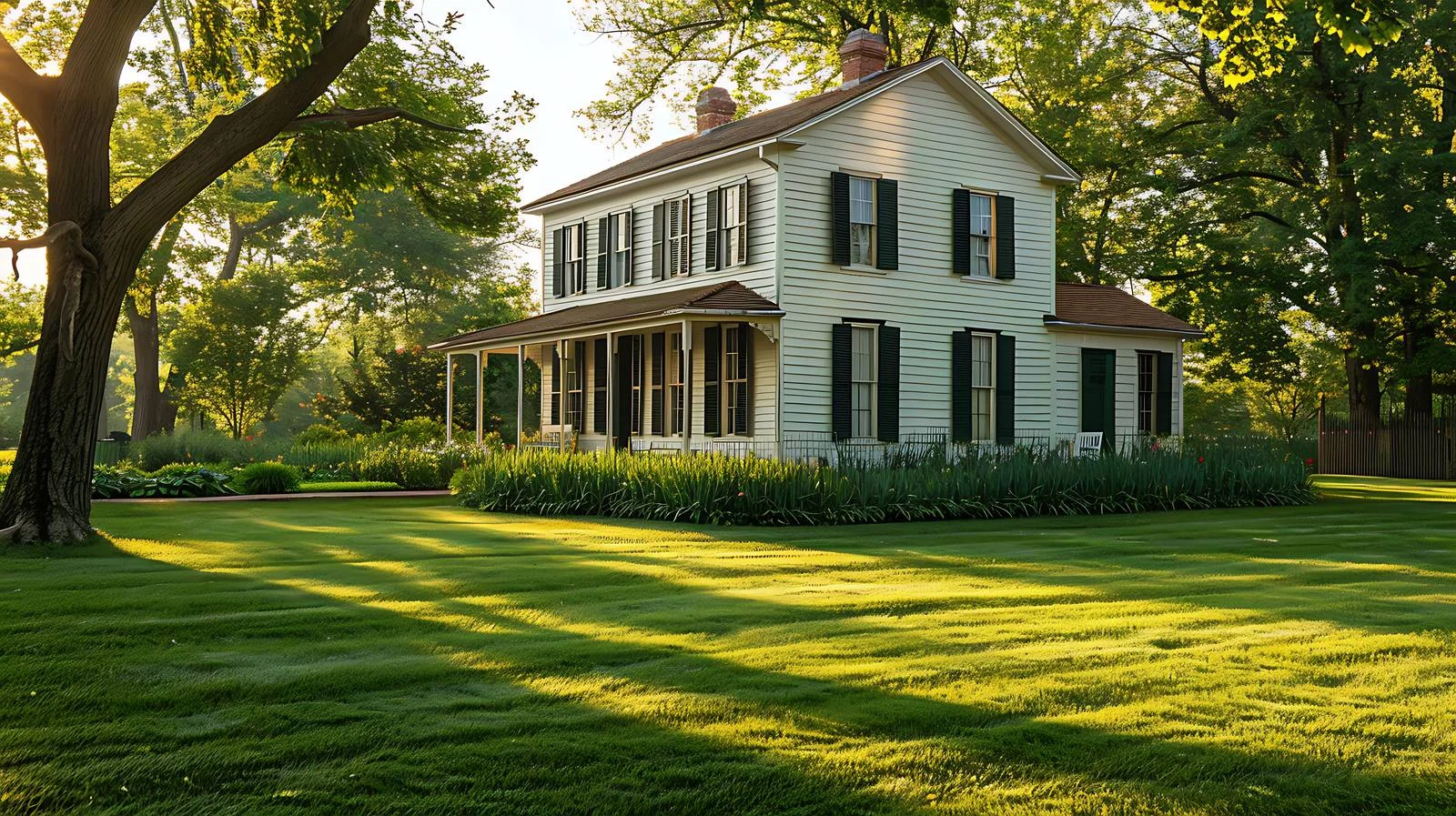 Abraham Lincoln's Residence in Lincoln Home — free download from Dotvec