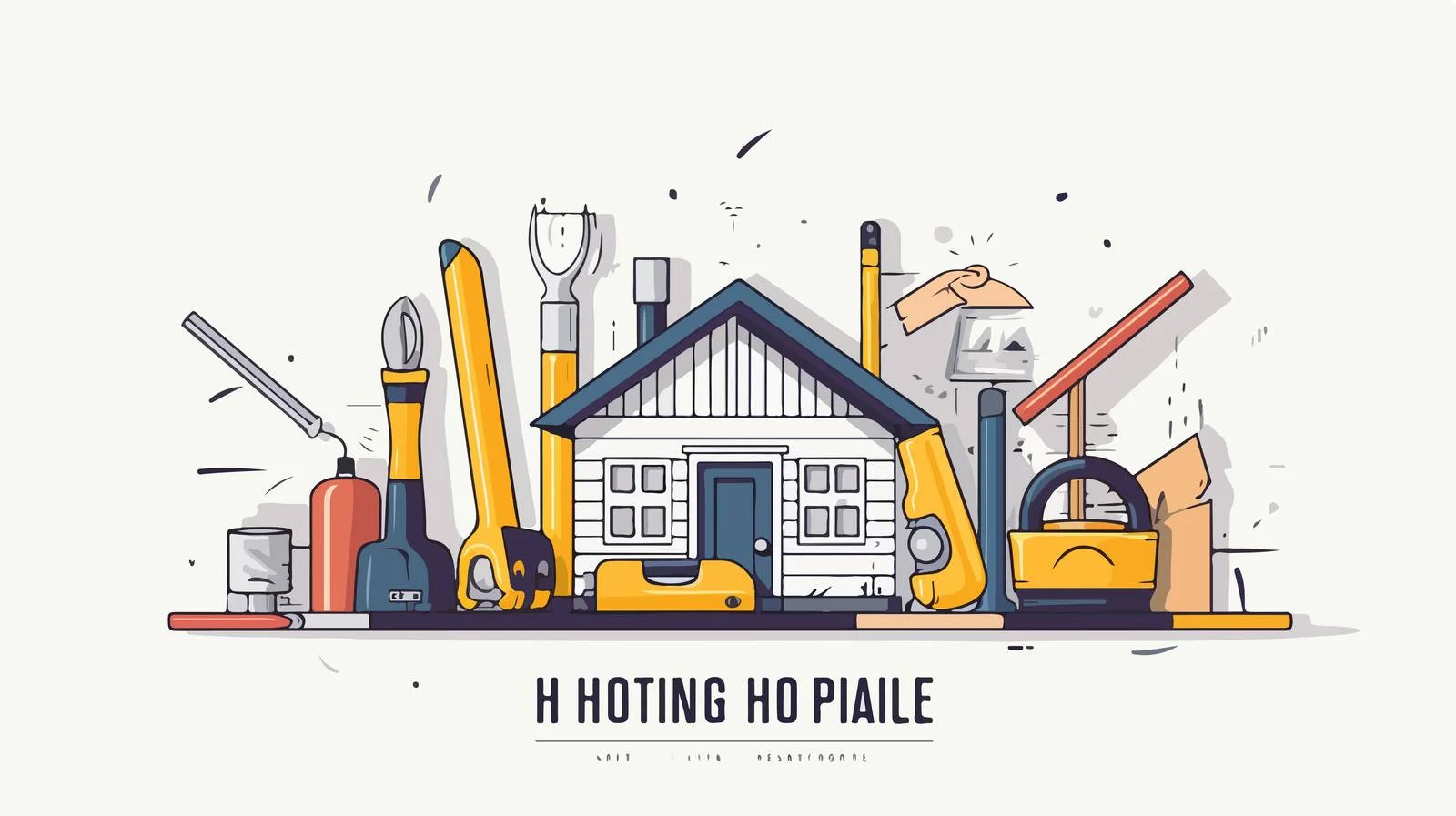 Construction Tools for Home Repair Services — free download from Dotvec