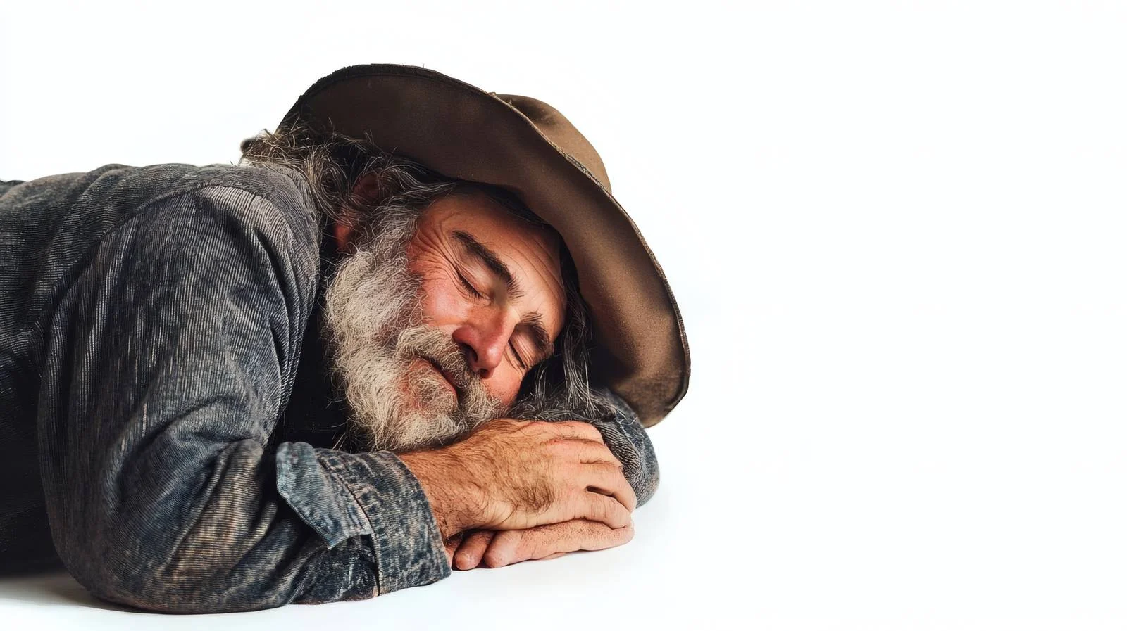 Urban Homelessness: Street Sleeper in Isolation — free download from Dotvec