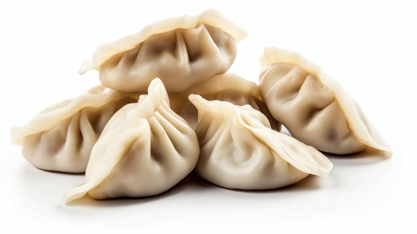 Traditional Dumplings on White Background — free download from Dotvec