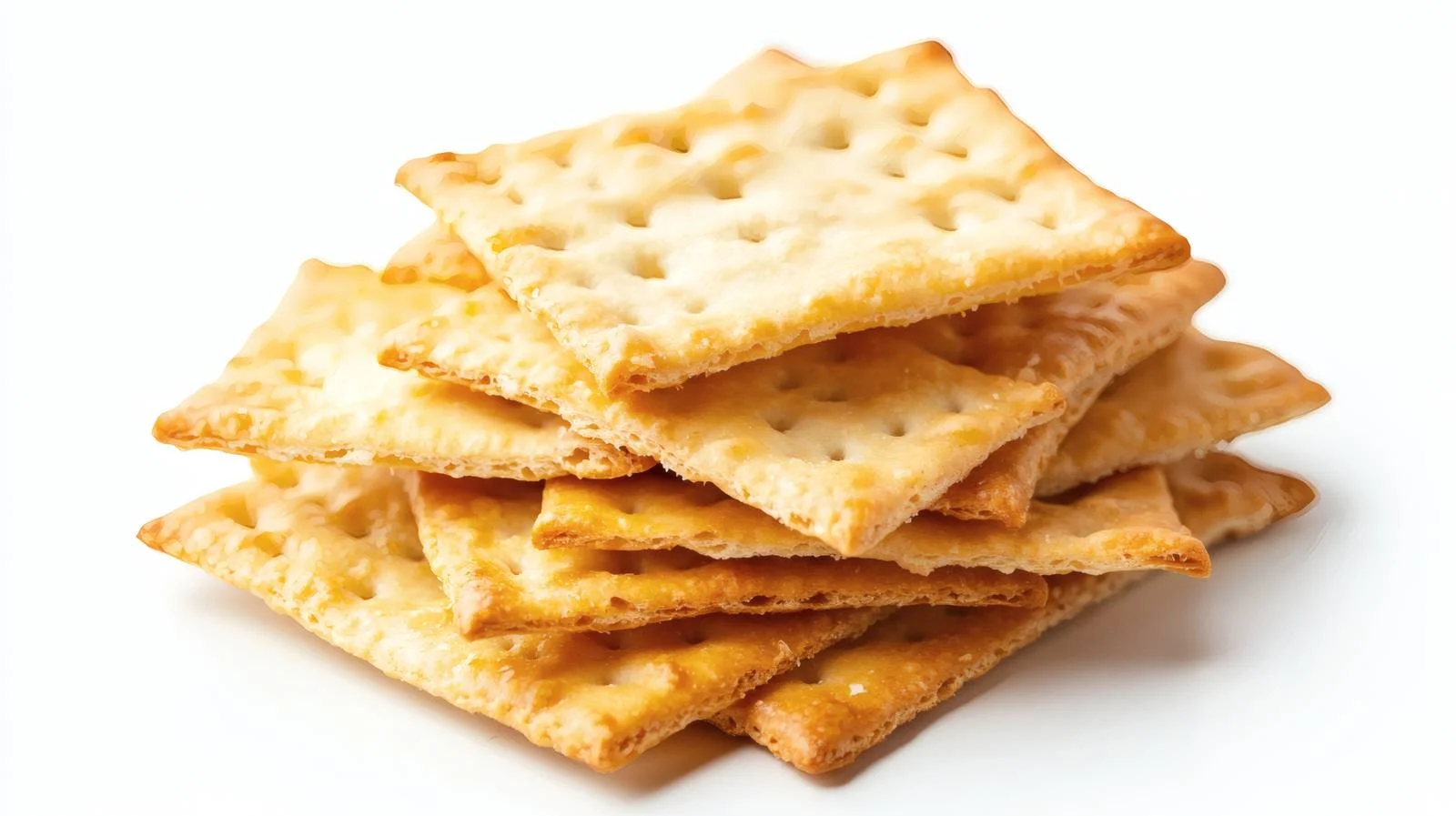 Gourmet Cheese Crackers on White Background — free download from Dotvec