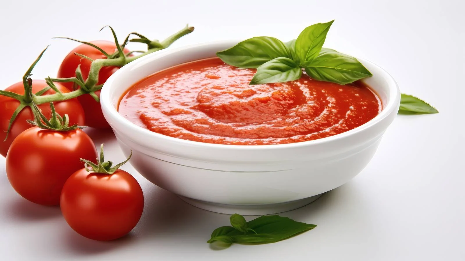 Delicious Tomato Sauce on White Background — free download from Dotvec
