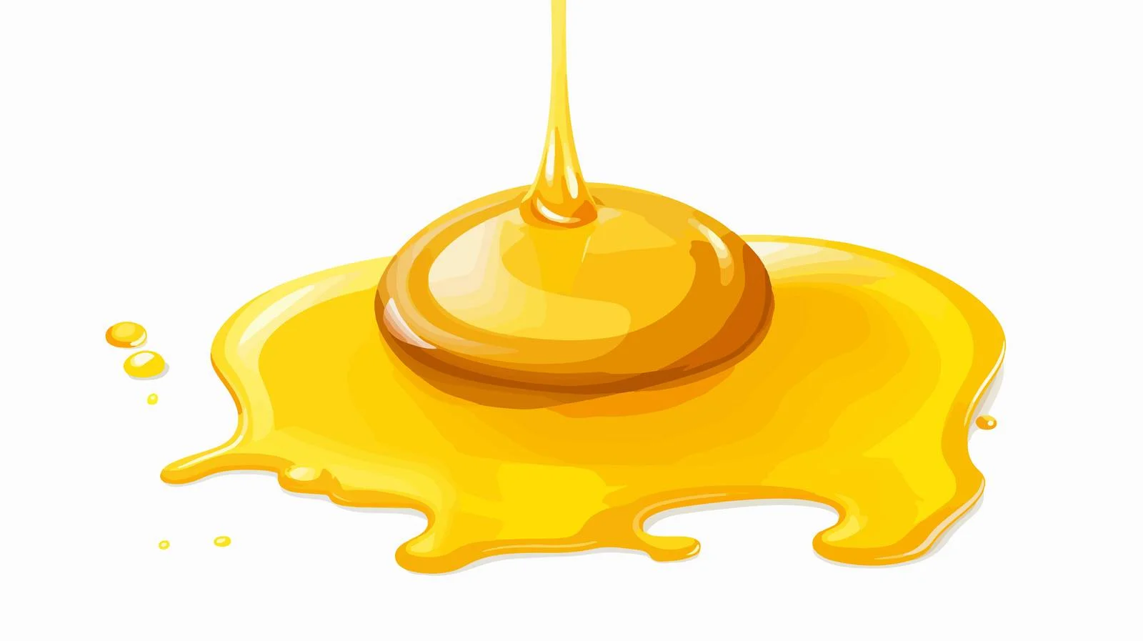 Viscous Honey Dripping Image — free download from Dotvec
