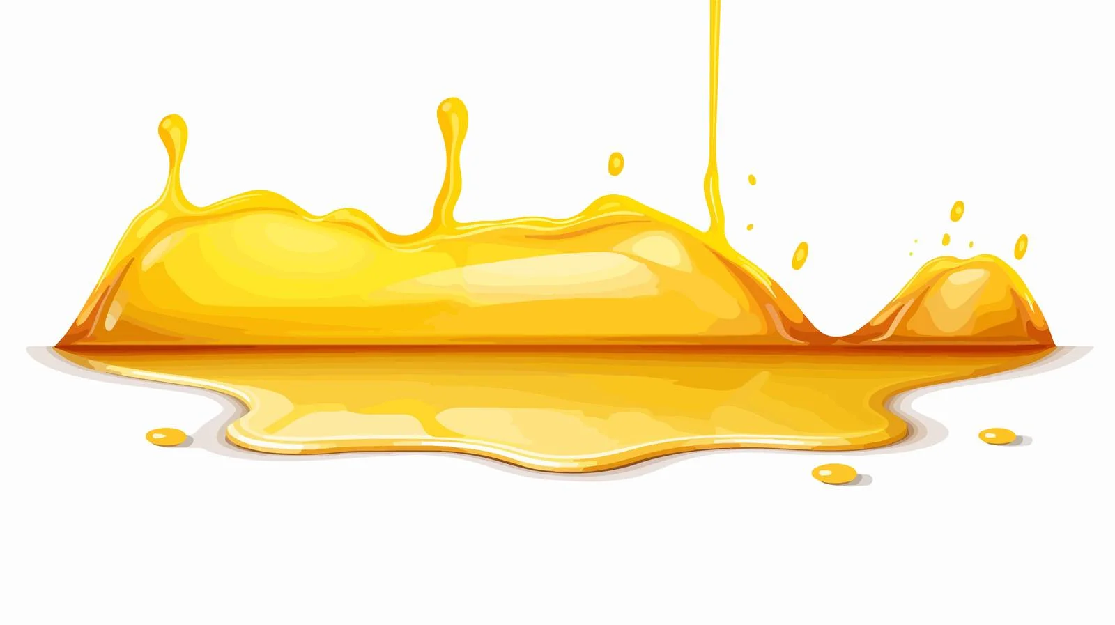 Viscous Honey Dripping Image — free download from Dotvec