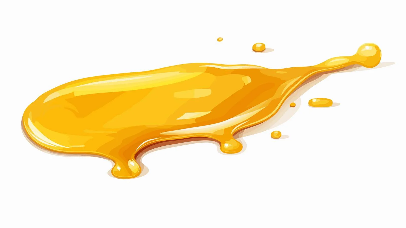 Viscous Honey Dripping Image — free download from Dotvec