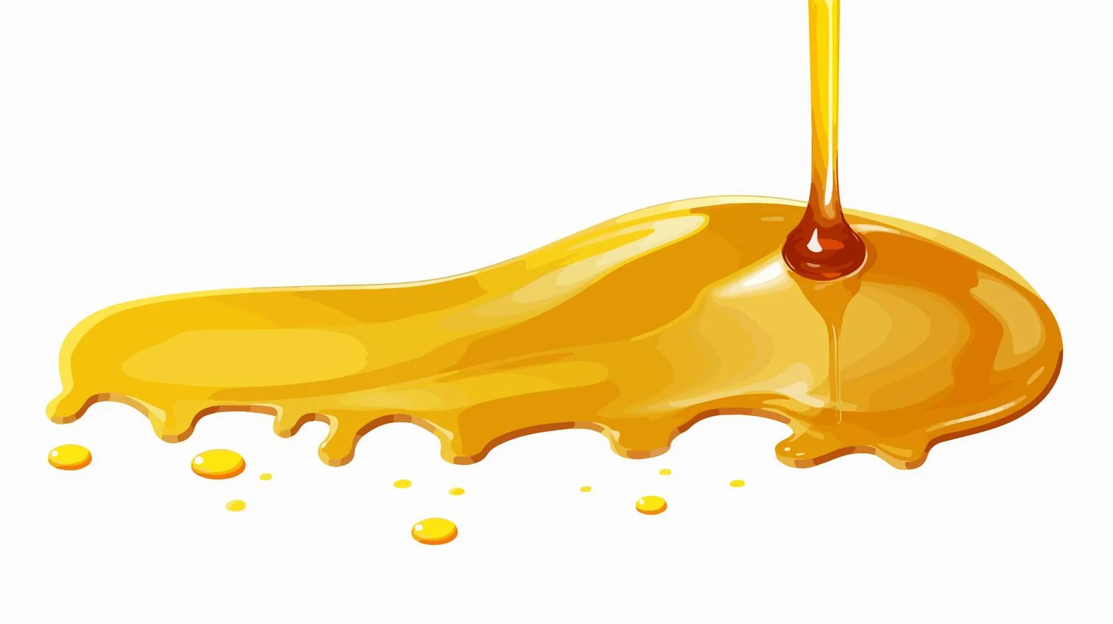 Viscous Honey Dripping Image — free download from Dotvec