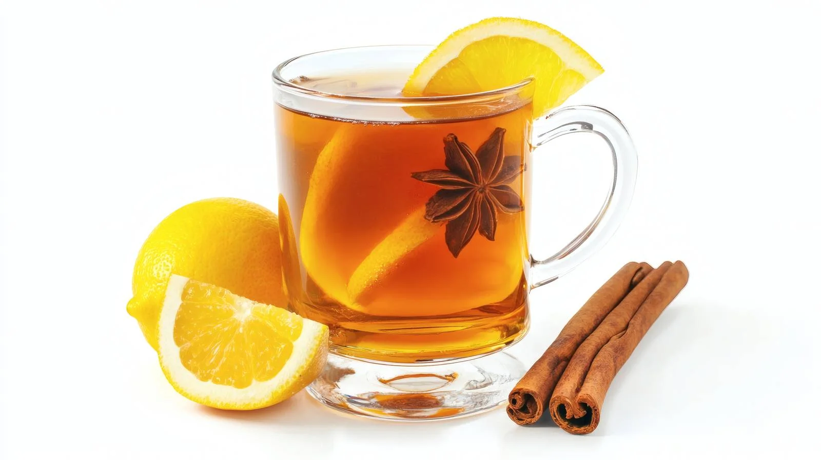 Classic Hot Toddy Cocktail White Background — free download from Dotvec