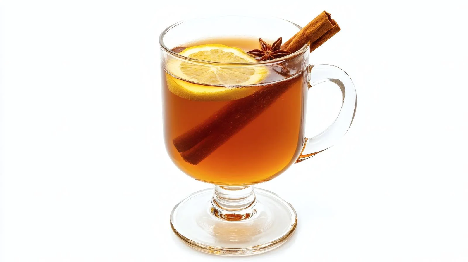 Classic Hot Toddy Drink on White Background — free download from Dotvec