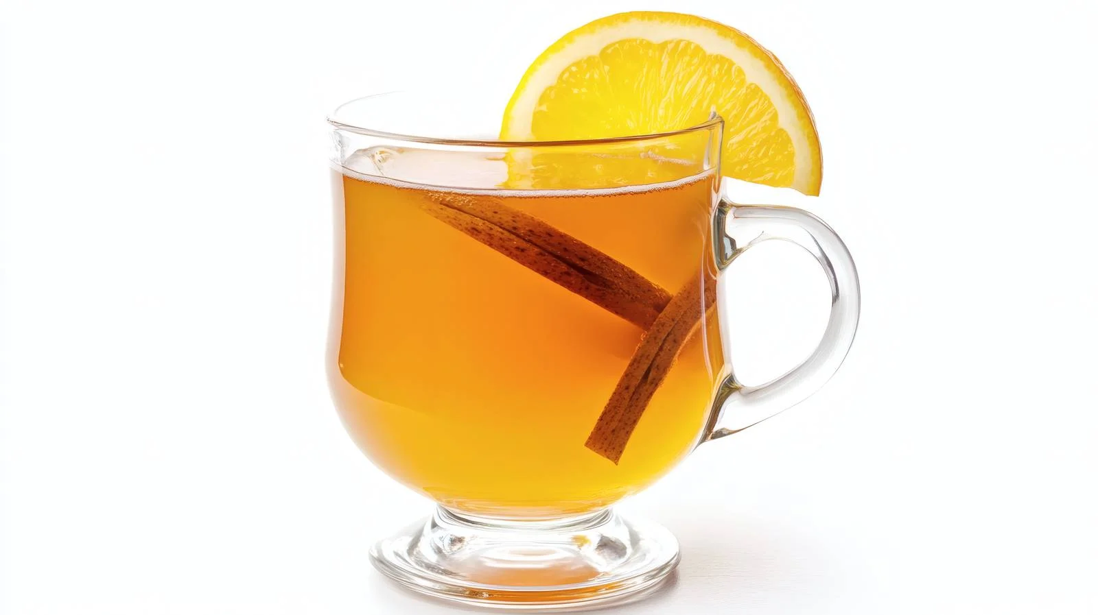 Elegant Hot Toddy Cocktail on White — free download from Dotvec