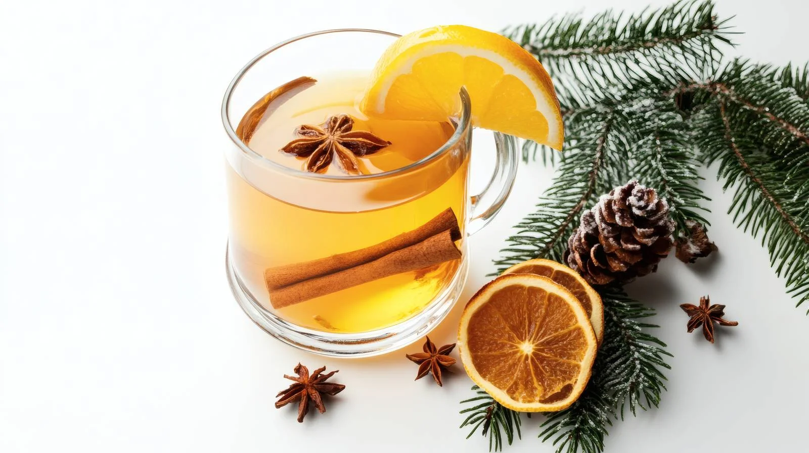 Festive Hot Toddy Drink for Christmas — free download from Dotvec