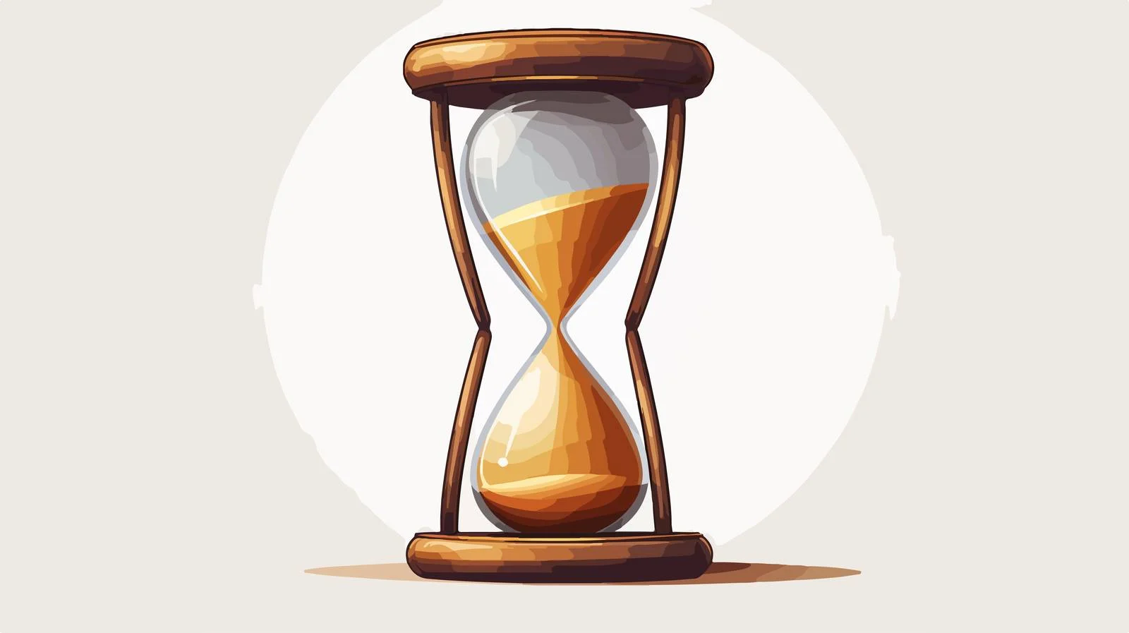Countdown Hourglass Icon — free download from Dotvec