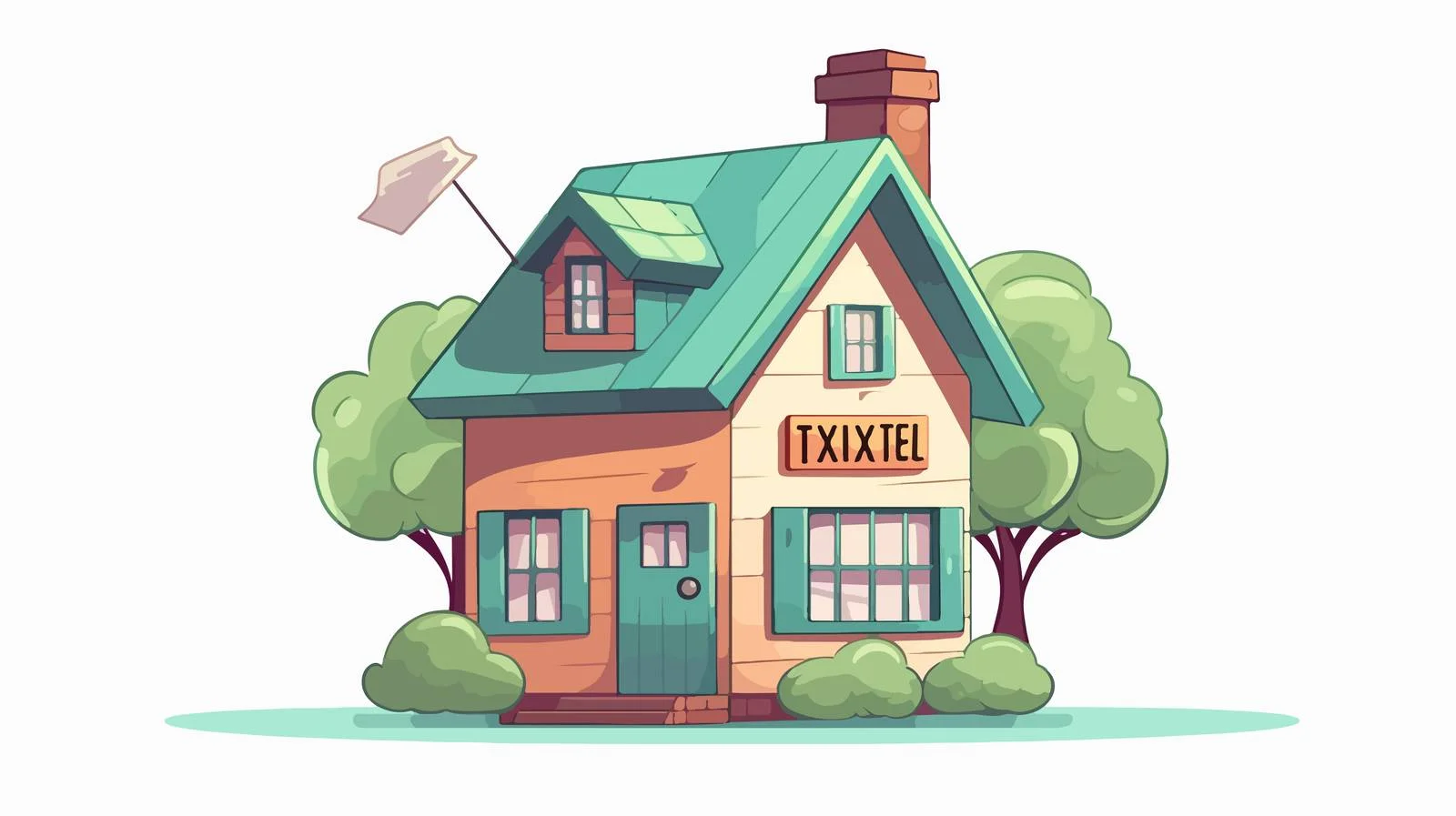 Home Interest Deduction Discount Icon — free download from Dotvec