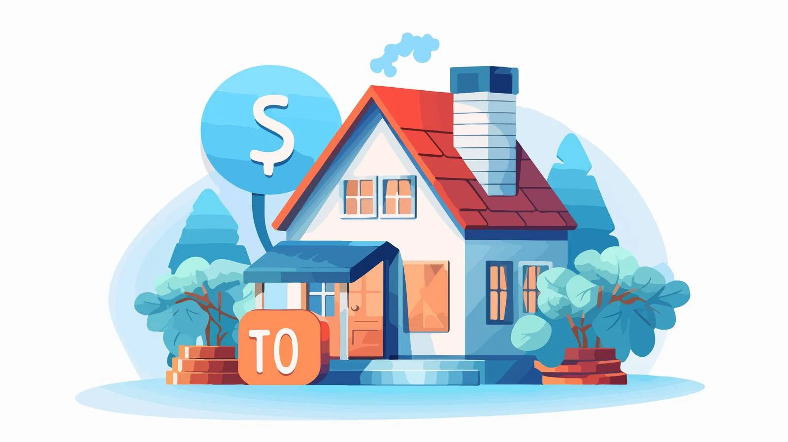 Tax Deduction House Icon — free download from Dotvec
