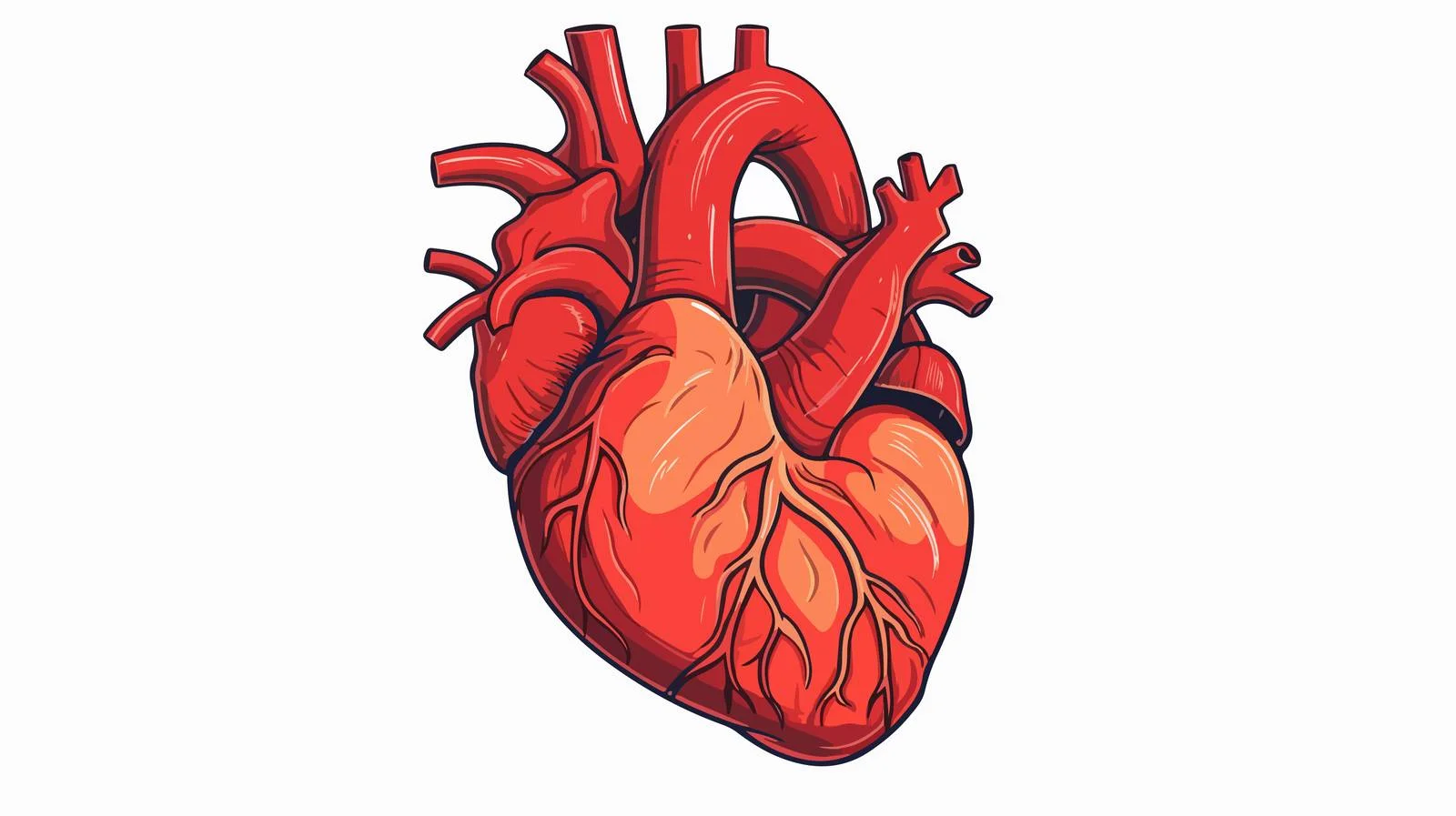 Importance of Human Heart — free download from Dotvec