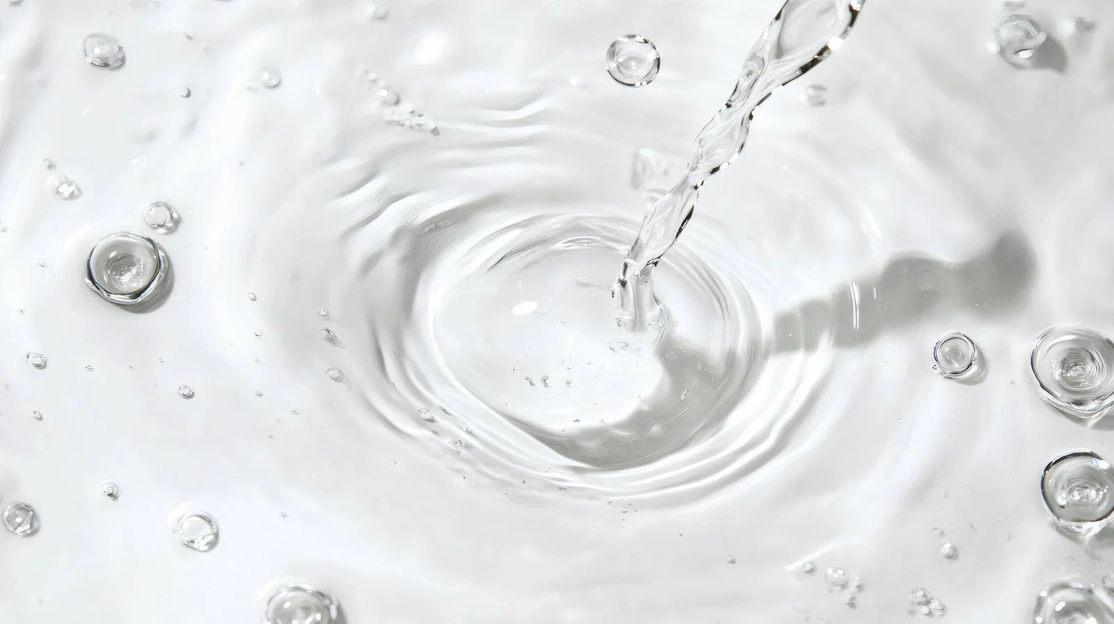 Clear Hyaluronic Gel Texture on White Background — free download from Dotvec