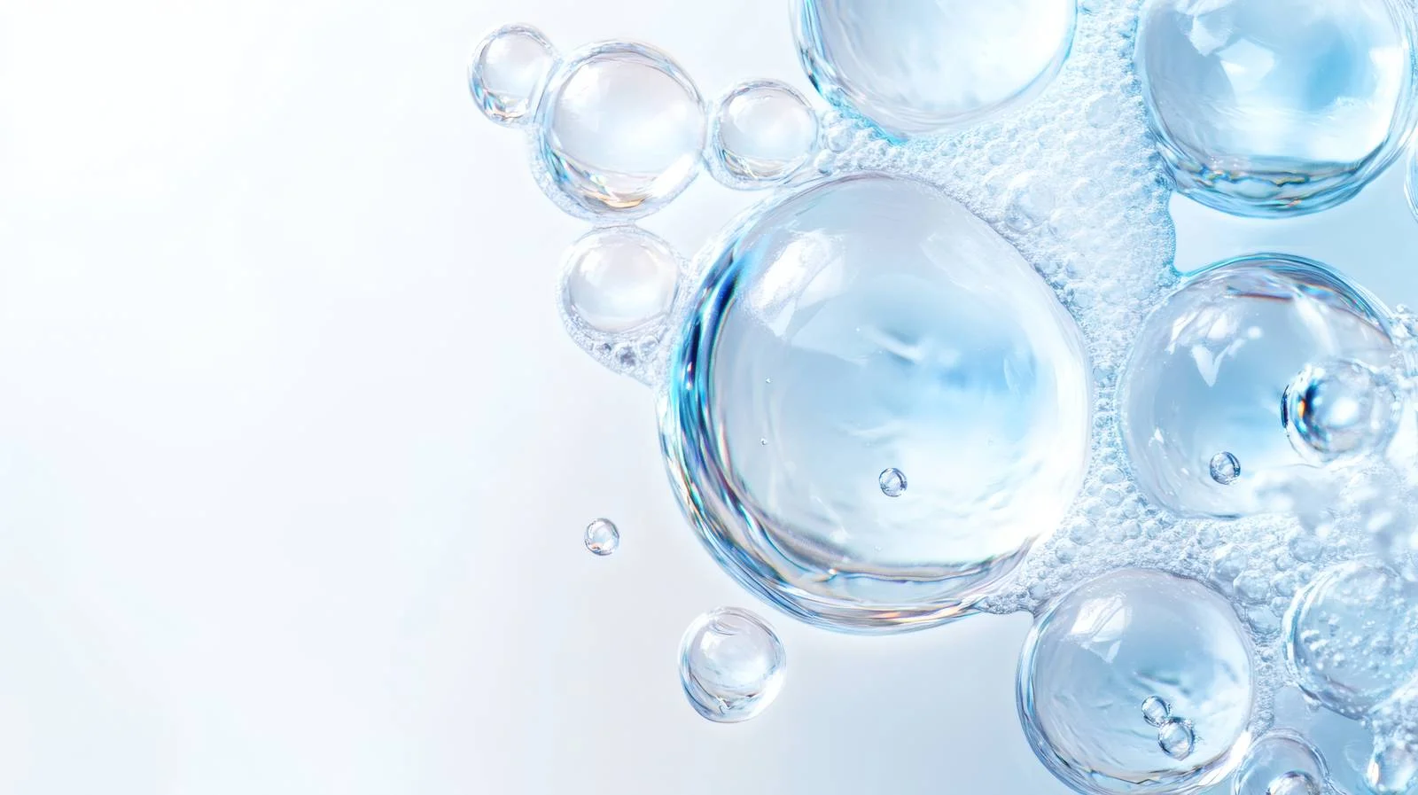 Hyaluronic Gel Serum on White Background — free download from Dotvec