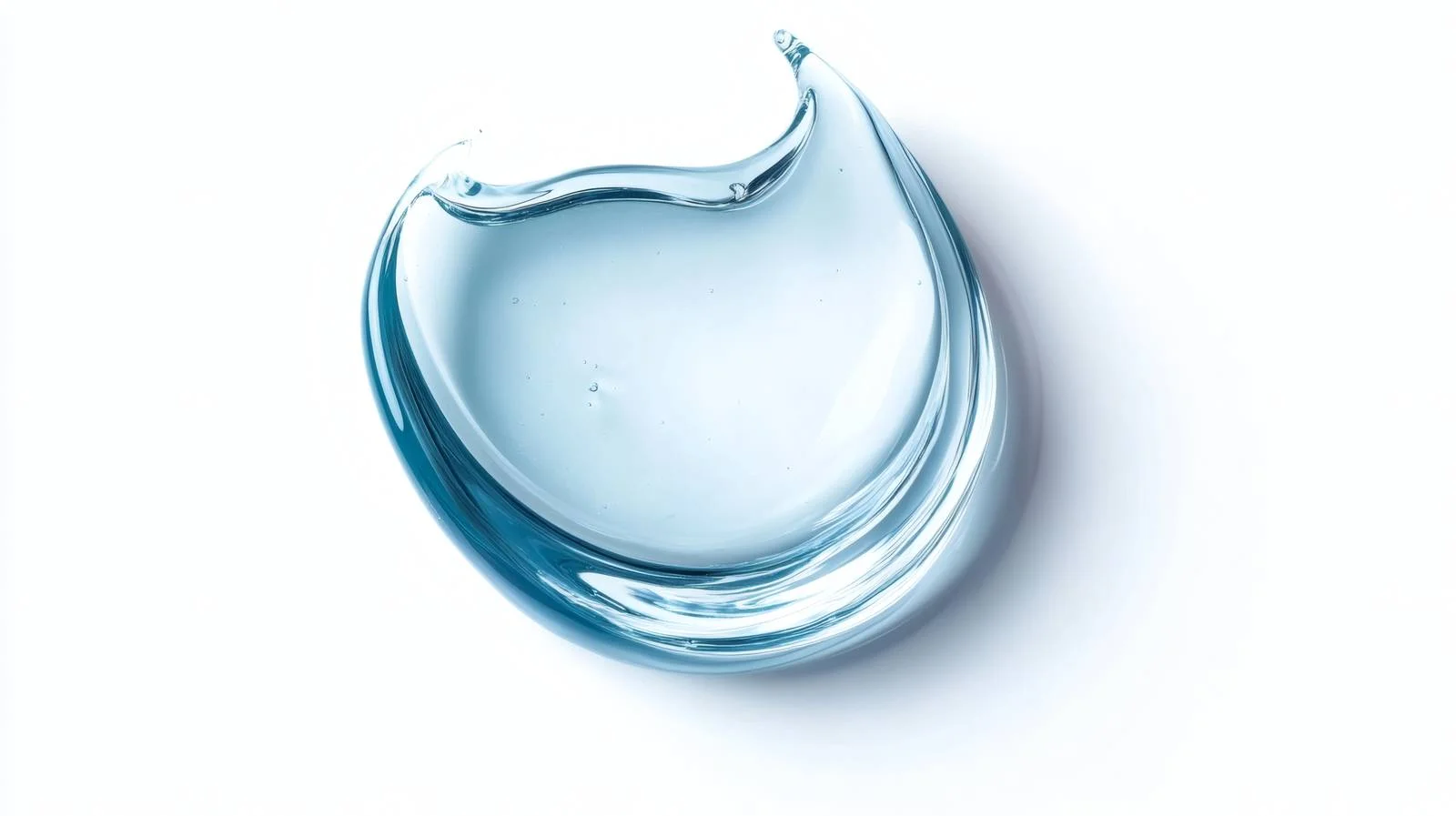 Clear Hyaluronic Serum Gel on White — free download from Dotvec