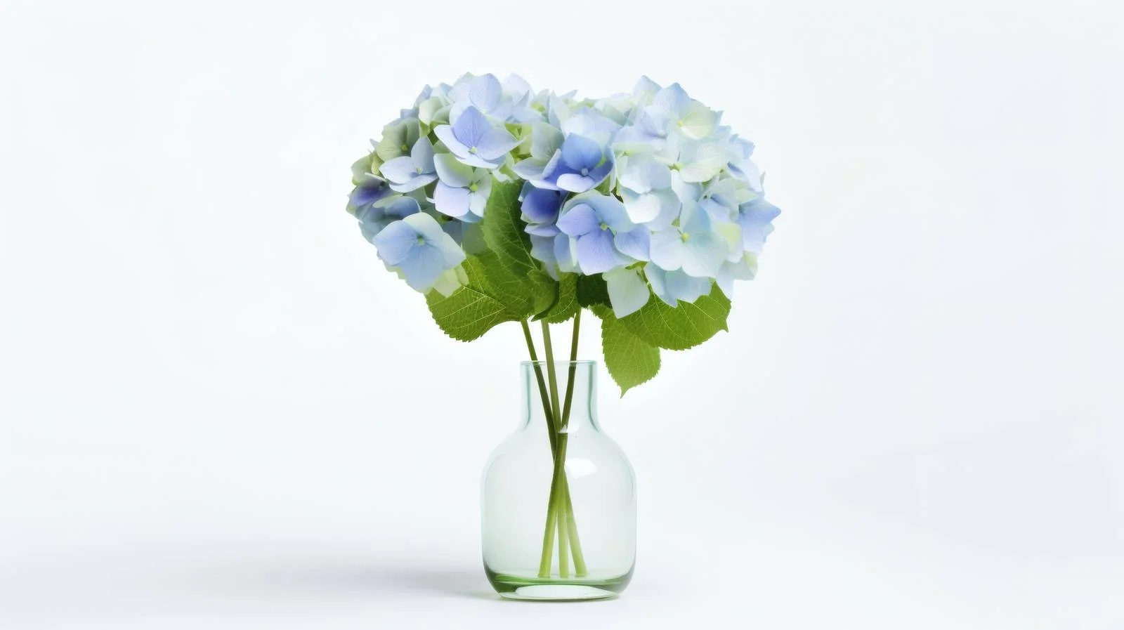 Elegant Hydrangea Flower in Vase — free download from Dotvec