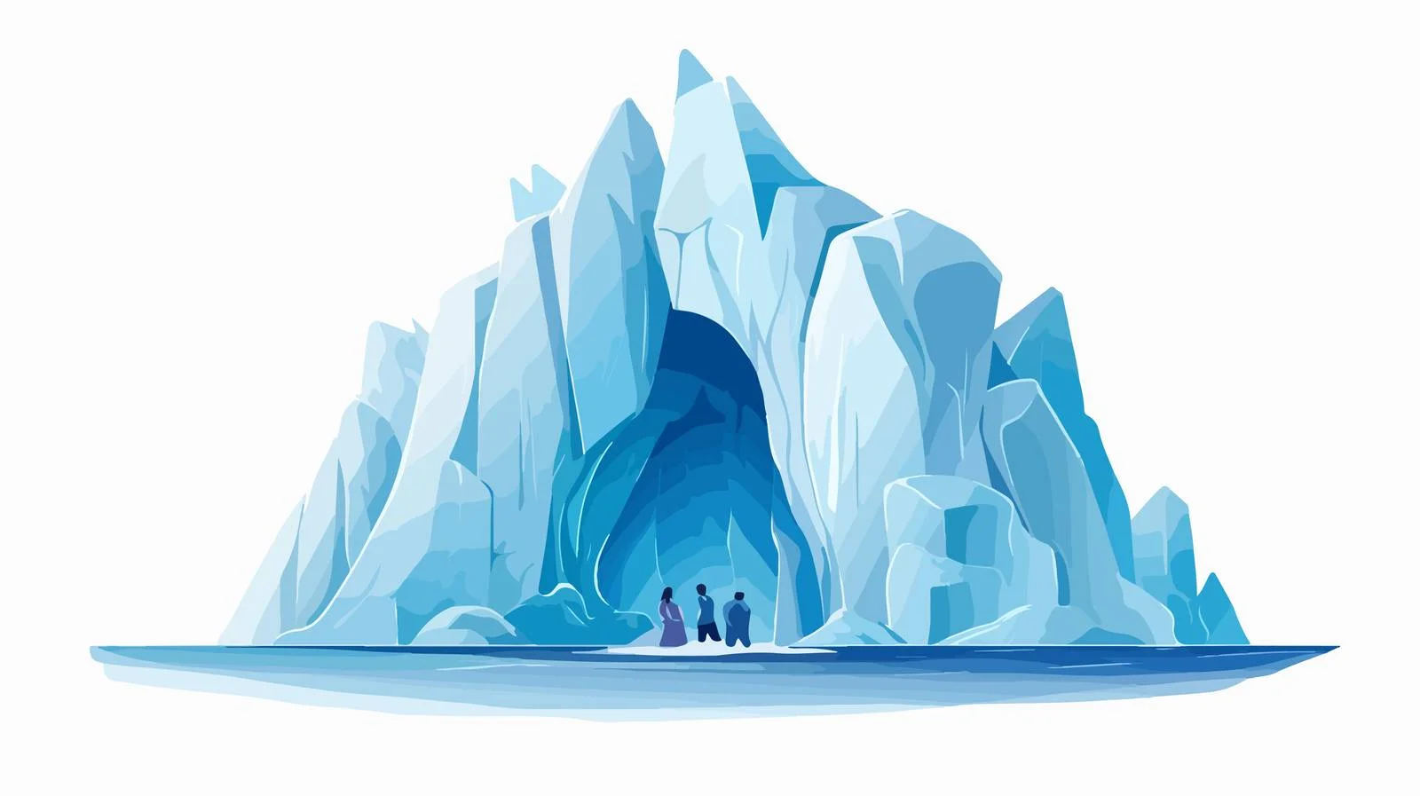 Subconscious Depth Illustration — free download from Dotvec