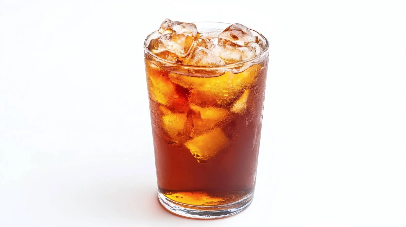 Refreshing Iced Tea on White Background — free download from Dotvec
