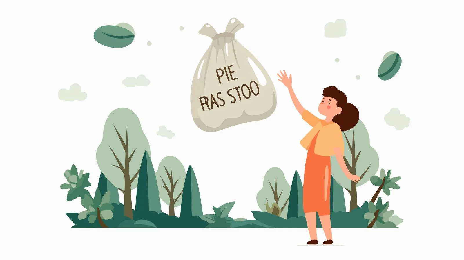 Eco-Friendly Solutions: Avoid Plastic Bag Usage — free download from Dotvec