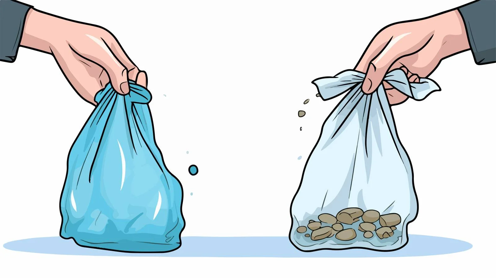 Reduce Pollution by Avoiding Plastic Bags — free download from Dotvec