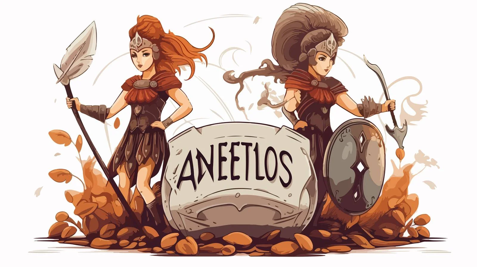 Ancient Hero Vase Bottom Detail — free download from Dotvec