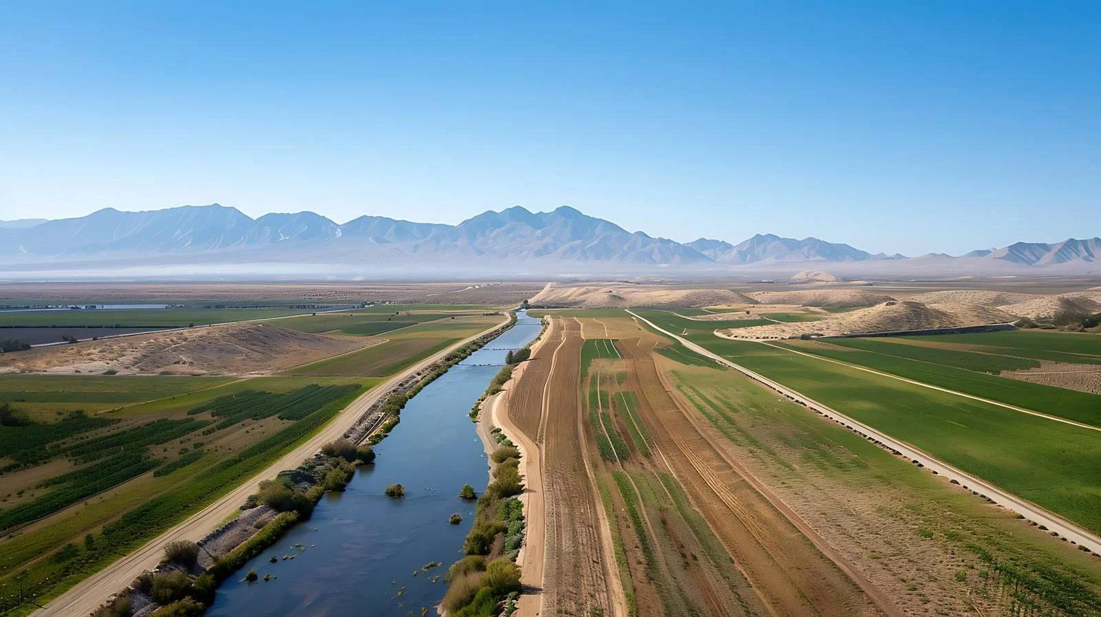 Historic Imperial Valley Irrigation District Overview – free canals image from Dotvec