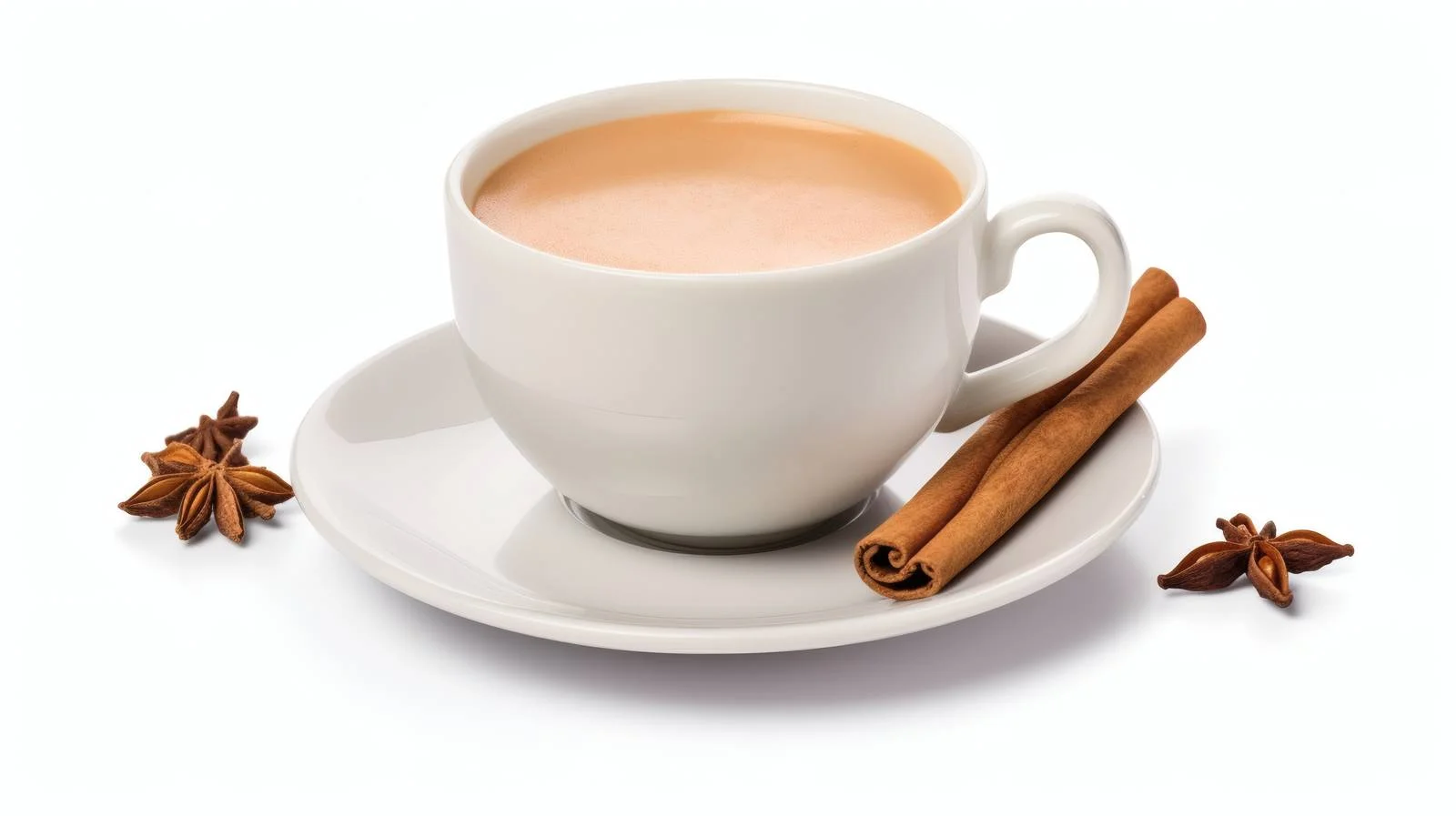 Exquisite Indian Masala Tea on White — free download from Dotvec