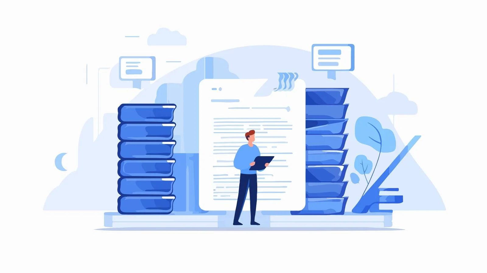 Data Management Guide Icon — free download from Dotvec