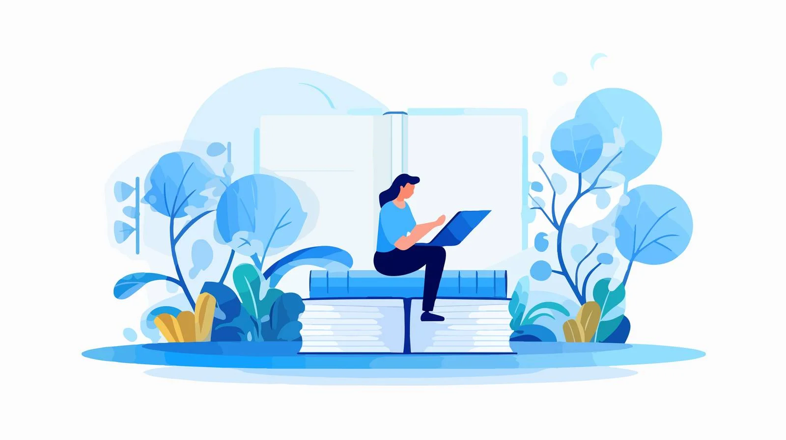 Data Management Reading Guide Icon — free download from Dotvec