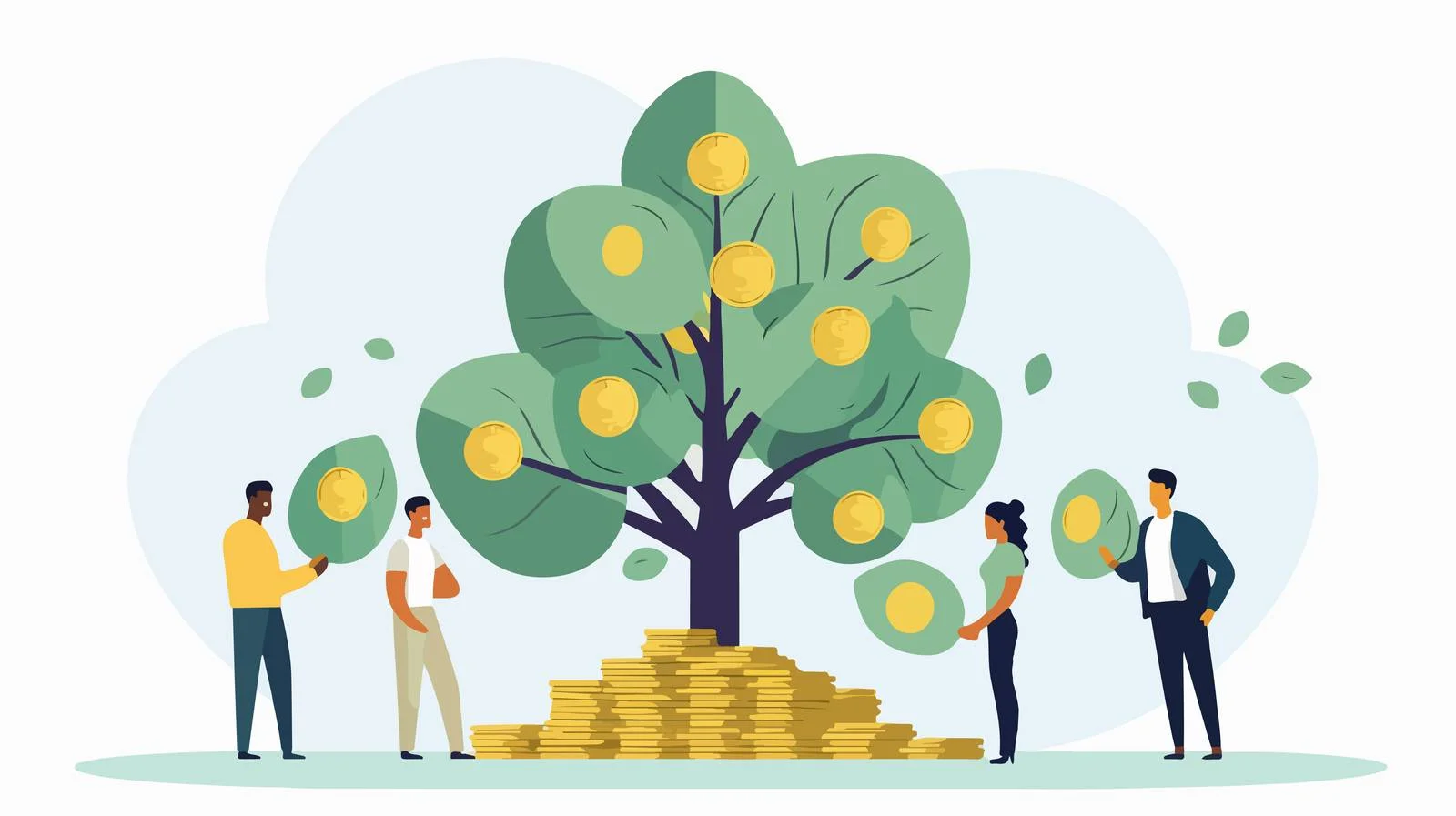 Financial Management Icon — free download from Dotvec