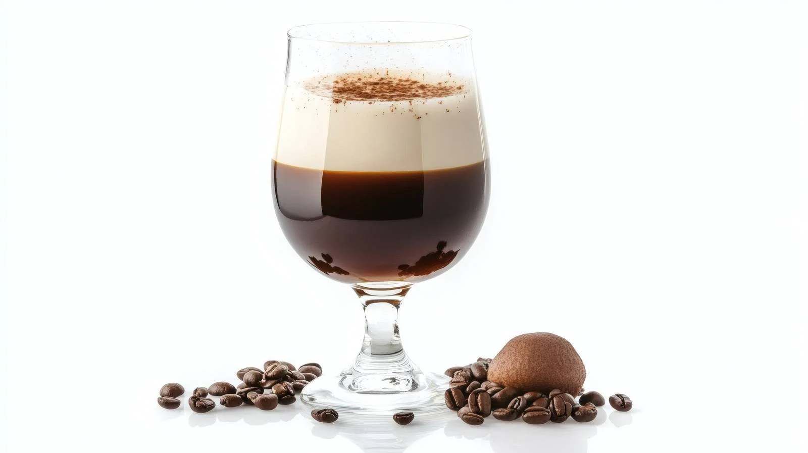 Luxurious Irish Cream Coffee Liqueur — free download from Dotvec