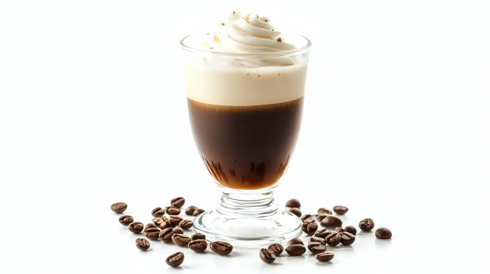 Premium Irish Cream Liqueur on White — free download from Dotvec